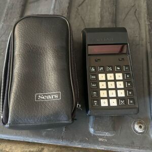 Sears Vintage 10M Calculator *Read*
